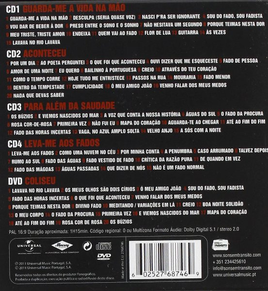 Ana Moura – Ana Moura (CD) [2]