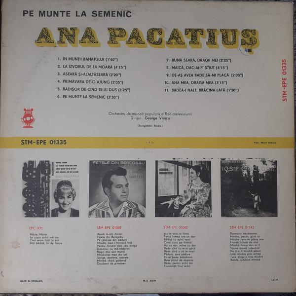 Ana Pacatiuș - Pe Munte La Semenic [2]