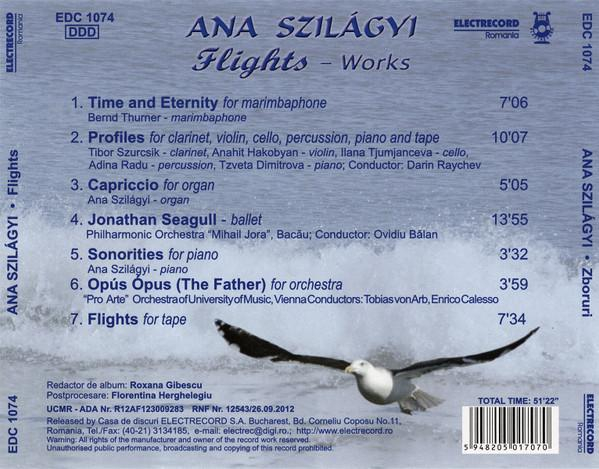 Ana Szilagyi - Flights (Works) [2]