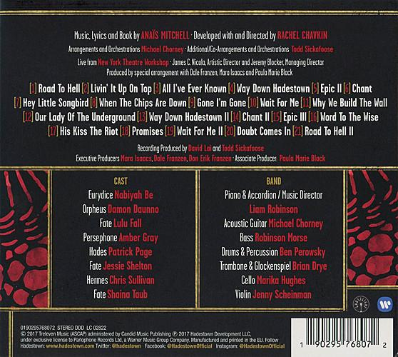 Anaïs Mitchell - Hadestown: The Myth. The Musical - Live Original Cast Recording [2]