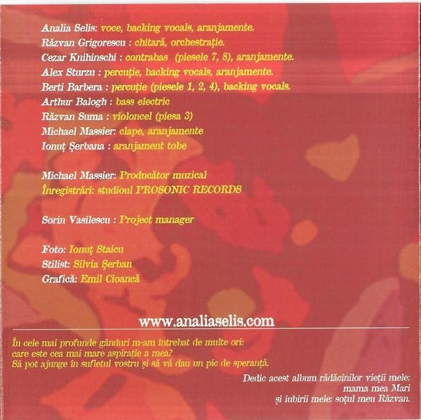 Analia Selis - Aquí, Hoy (CD) [2]