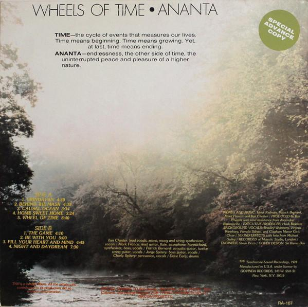 Ananta - Wheels Of Time [2]