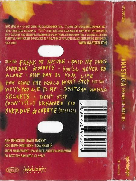 Anastacia - Freak Of Nature (Caseta Audio) [2]