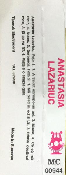 Anastasia Lazariuc - Anastasia Lazariuc (Caseta Audio) [2]