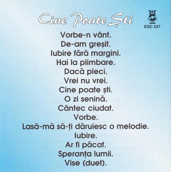 Anastasia Lazariuc - Cine Poate Ști [2]