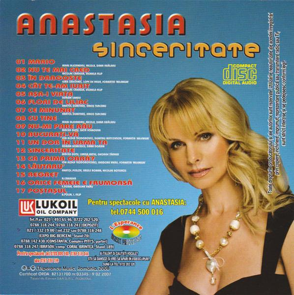 Anastasia Lazariuc - Sinceritate , (CD) [2]
