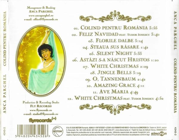 Anca Parghel - Colind Pentru România (CD Audio) [2]