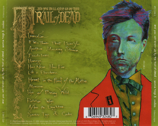 ...And You Will Know Us By The Trail Of Dead - Source Tags & Codes (CD) [2]