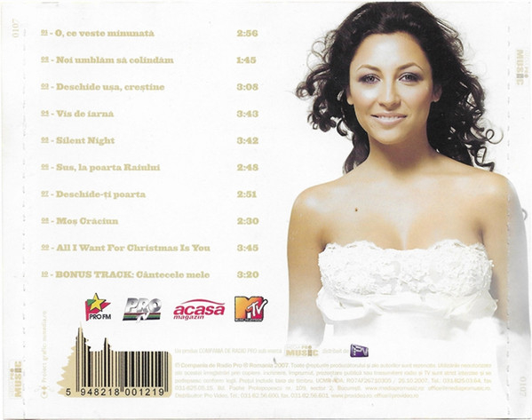 Andra - Vis De Iarnă – Colinde, (CD) [2]