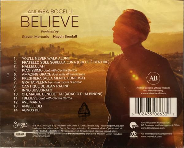 Andrea Bocelli - Believe (CD) [2]