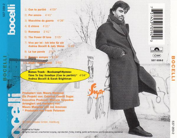 Andrea Bocelli - Bocelli [2]
