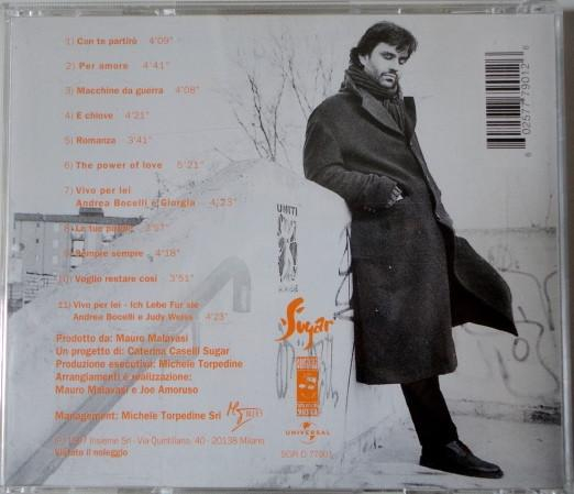 Andrea Bocelli - Bocelli [2]