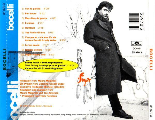 Andrea Bocelli - Bocelli , (CD) [2]