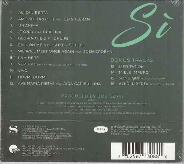 Andrea Bocelli - Sì (CD) [2]