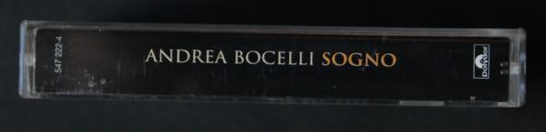 Andrea Bocelli - Sogno (Caseta Audio) [2]