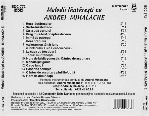 Andrei Mihalache - Melodii Lăutărești [2]