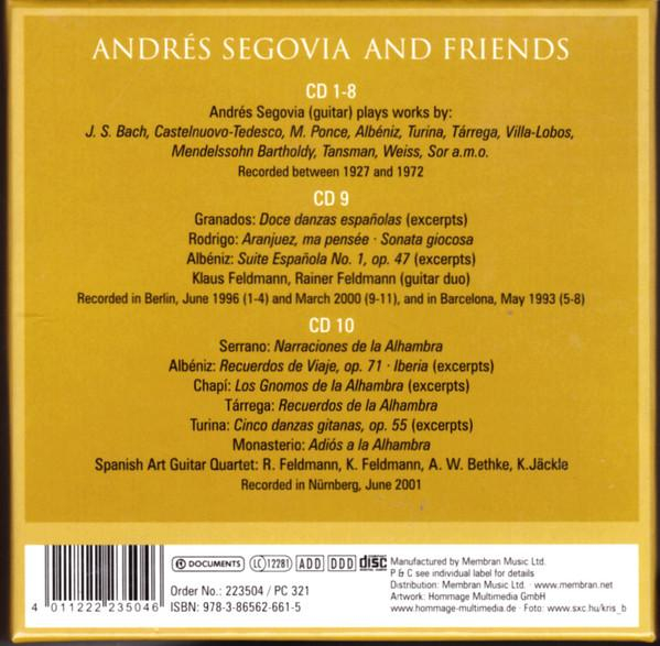 Andrés Segovia - Andrés Segovia And Friends (CD) [2]