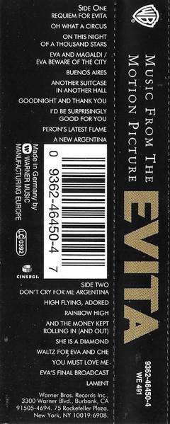 Andrew Lloyd Webber - Evita (Music From The Motion Picture) [2]