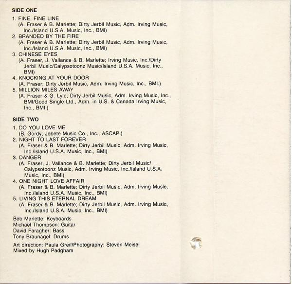 Andy Fraser - Fine Fine Line [2]