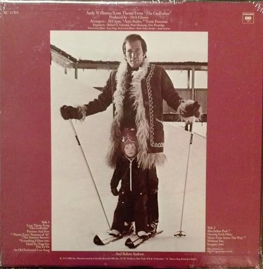 Andy Williams - Love Theme From "The Godfather" (Speak Softly Love) [2]
