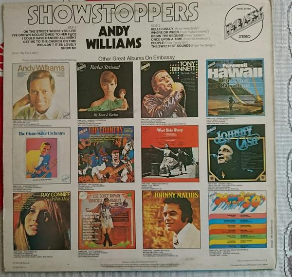 Andy Williams - Showstoppers [2]