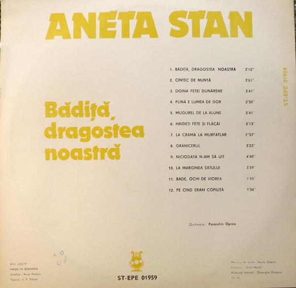 Aneta Stan - Bădiță, Dragostea Noastră [2]