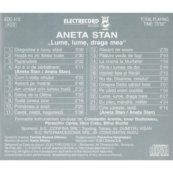 Aneta Stan - Lume, Lume, Draga Mea [2]