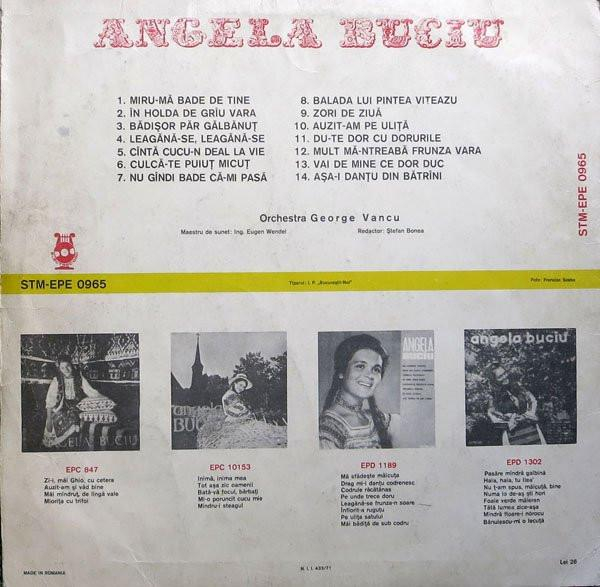 Angela Buciu - Angela Buciu [2]