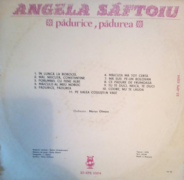 Angela Săftoiu - Pădurice, Pădurea [2]
