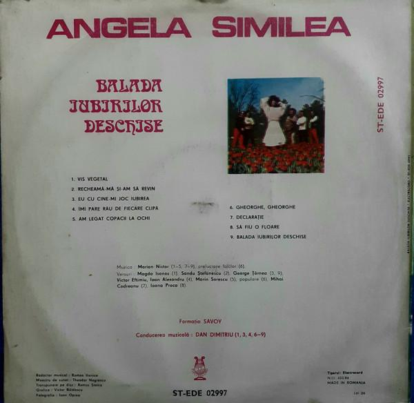 Angela Similea - Balada Iubirilor Deschise [2]