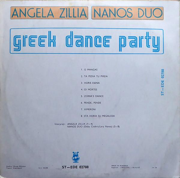 Angela Zilia - Greek Dance Party, (Disc Vinil) [2]