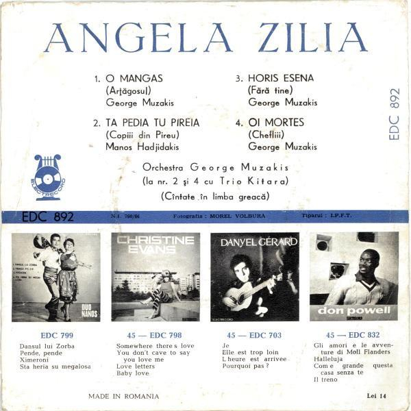 Angela Zilia - O Mangas (Arțăgosul) [2]