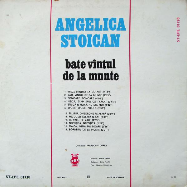 Angelica Stoican - Bate Vîntul De La Munte [2]