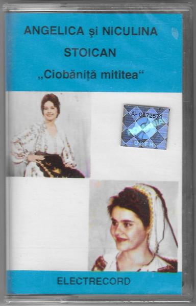Angelica Stoican - Ciobăniță Mititea , (Casetă Audio) [2]
