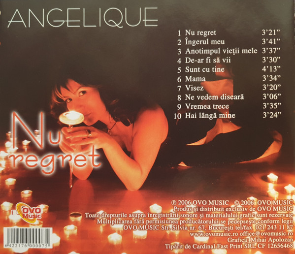 Angelique - Nu Regret (CD) [2]