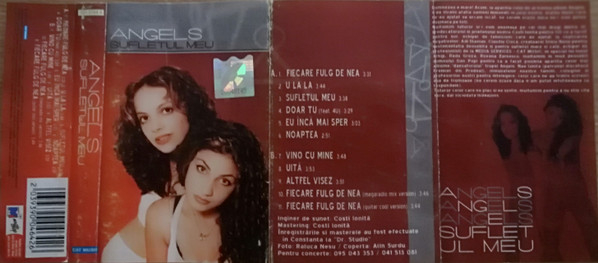 Angels (9) – Sufletul Meu (CASETA) [2]