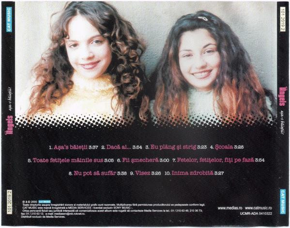 Angels - Așa-s Băieții! (CD Audio) [2]