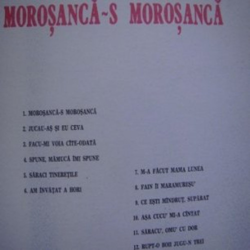 Anghelina Timiș Lungu - Moroșancă-s Moroșancă [2]