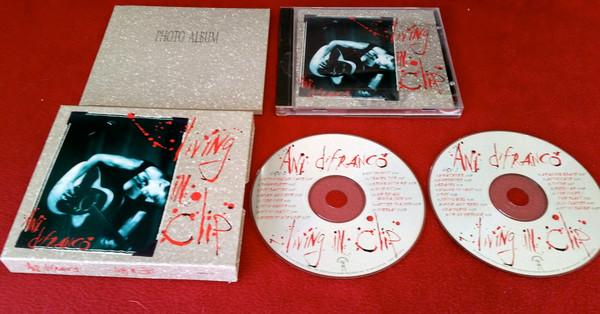 Ani DiFranco - Living In Clip [2]