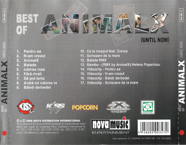 Animal X – Best Of (Until Now) (CD) [2]