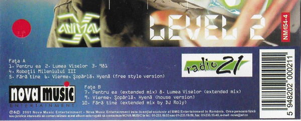 Animal X - Level 2, (Casetă Audio) [2]