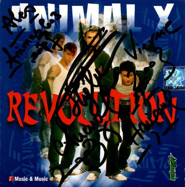 Animal X - Revolution (CD) [2]