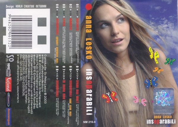 Anna Lesko – Inseparabili (CASETA) [2]