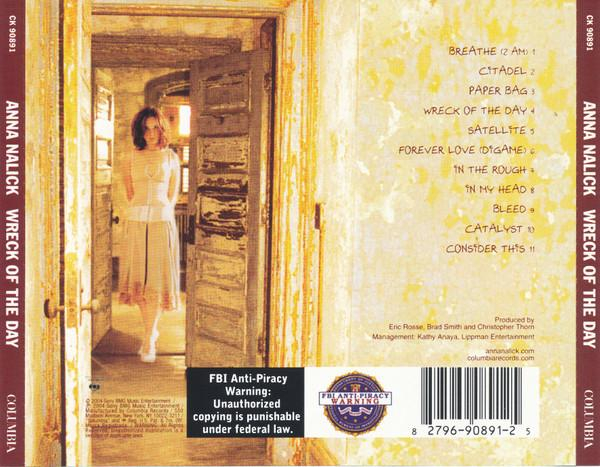 Anna Nalick - Wreck Of The Day (CD) [2]