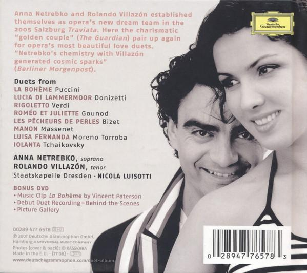 Anna Netrebko - Duets, (CD) [2]