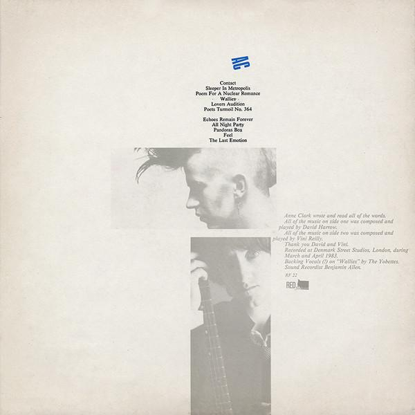 Anne Clark - Changing Places (Disc Vinil) [2]