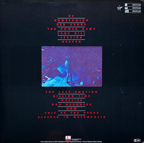 Anne Clark - R.S.V.P. (Disc Vinil) [2]