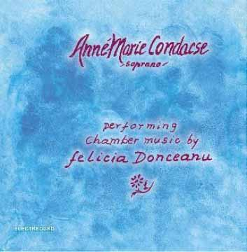 Anné-Marie Condacse - Anné-Marie Condacse Performing Chamber Music By Felicia Donceanu [1]
