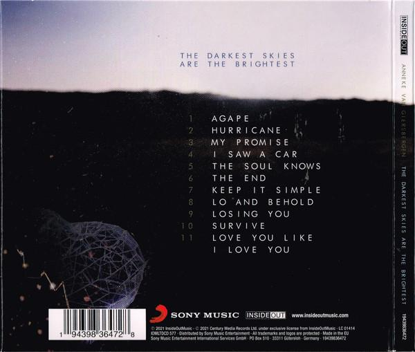 Anneke van Giersbergen - The Darkest Skies Are The Brightest (CD) [2]