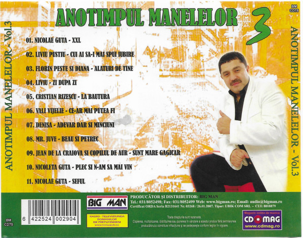 Anotimpul Manelelor 3 (CD) [2]